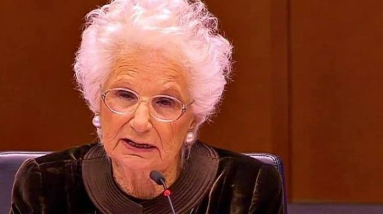 Liliana Segre primo piano