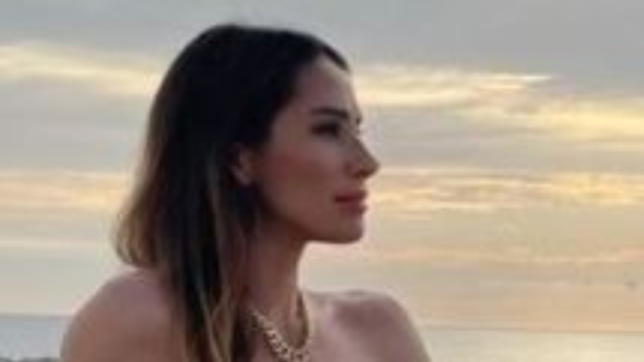 Ludovica Sauer Barca Costume Schiena