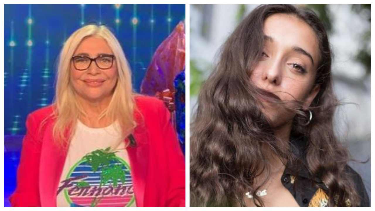 Mara Venier e Giulia Stabile