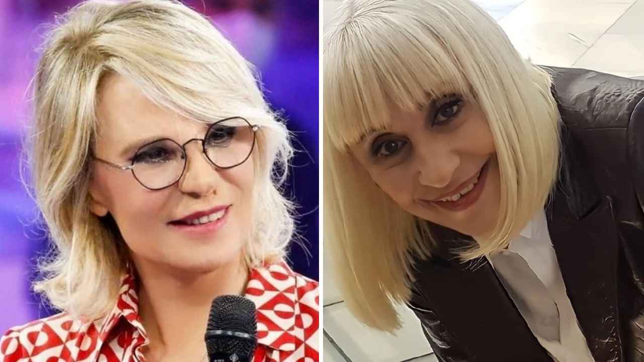 Maria De Filippi e Raffaella Carrà