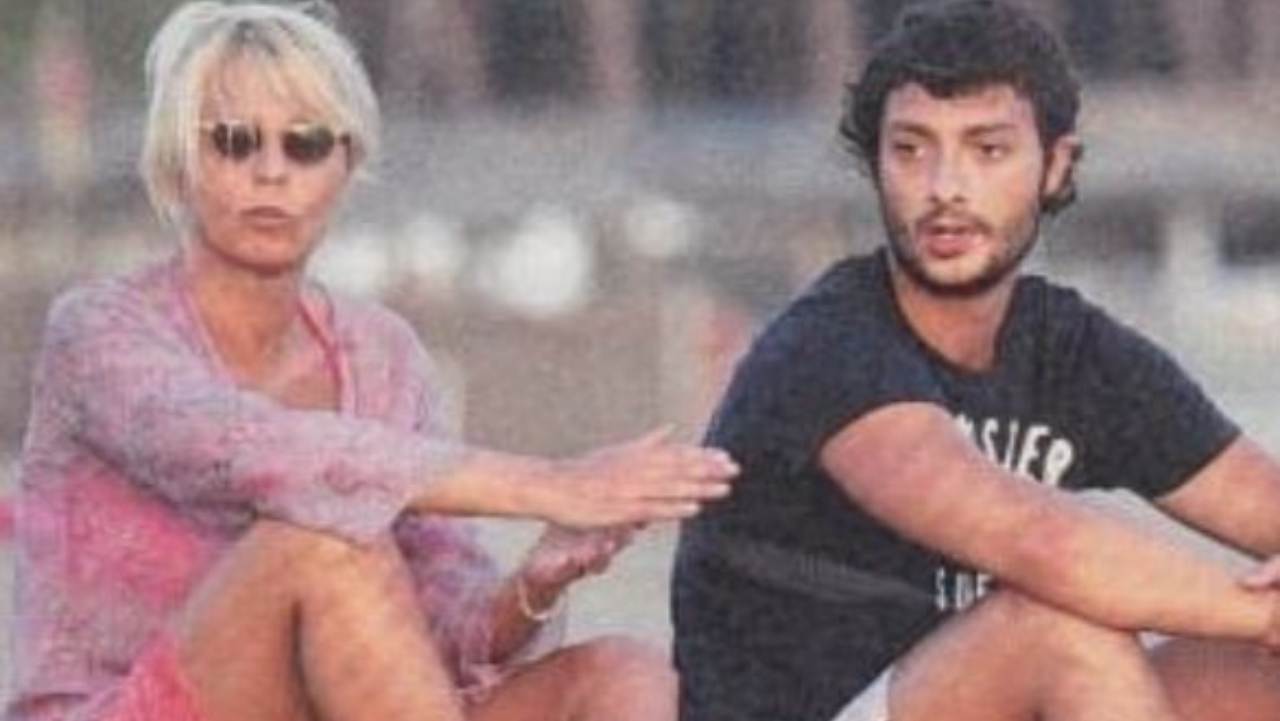 Maria De Filippi e suo figlio