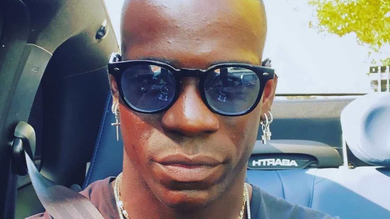 Mario Balotelli sbotta