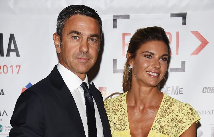 Martina Colombari e Billy Costacurta