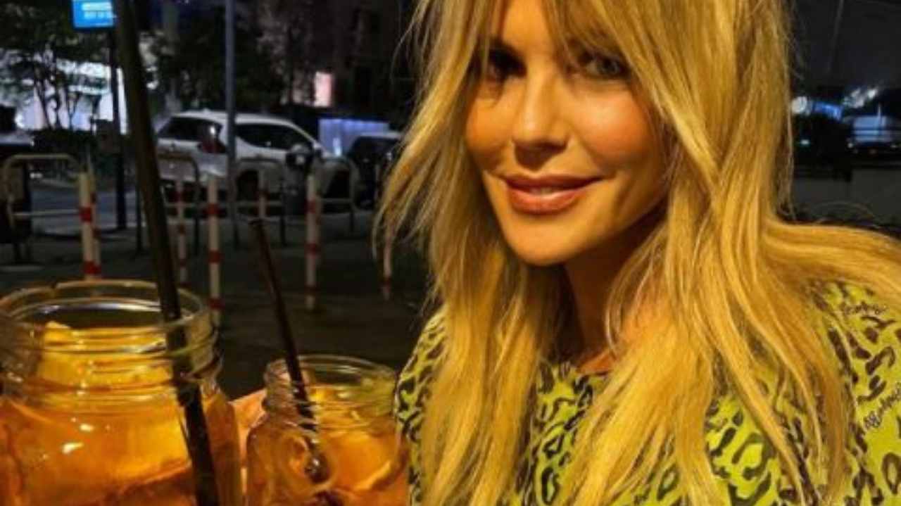 Matilde Brandi primo piano