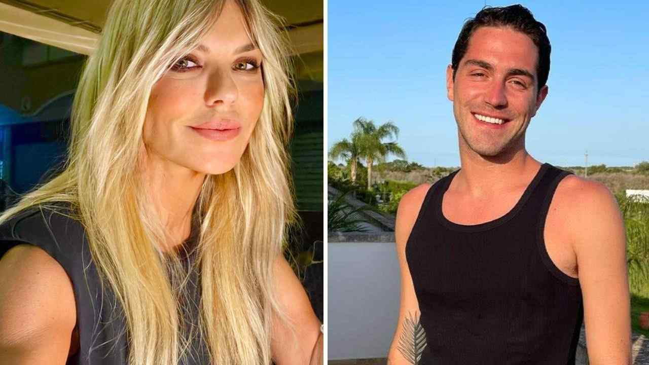 Matilde Brandi e Tommaso Zorzi