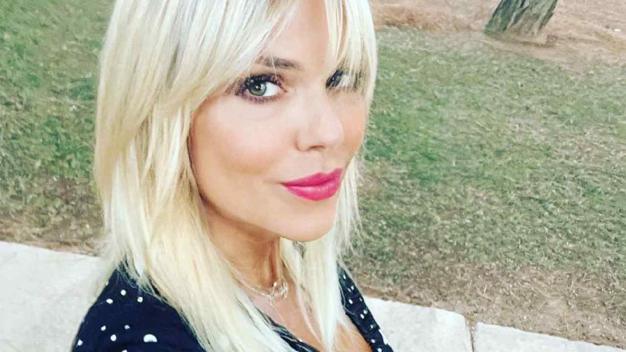 Matilde Brandi selfie