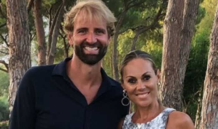 Massimiliano Rosolino e Natalia Titova