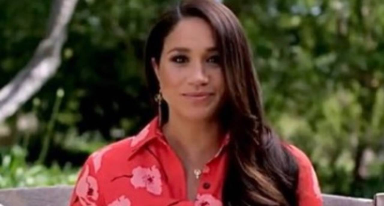 Meghan Markle primo piano