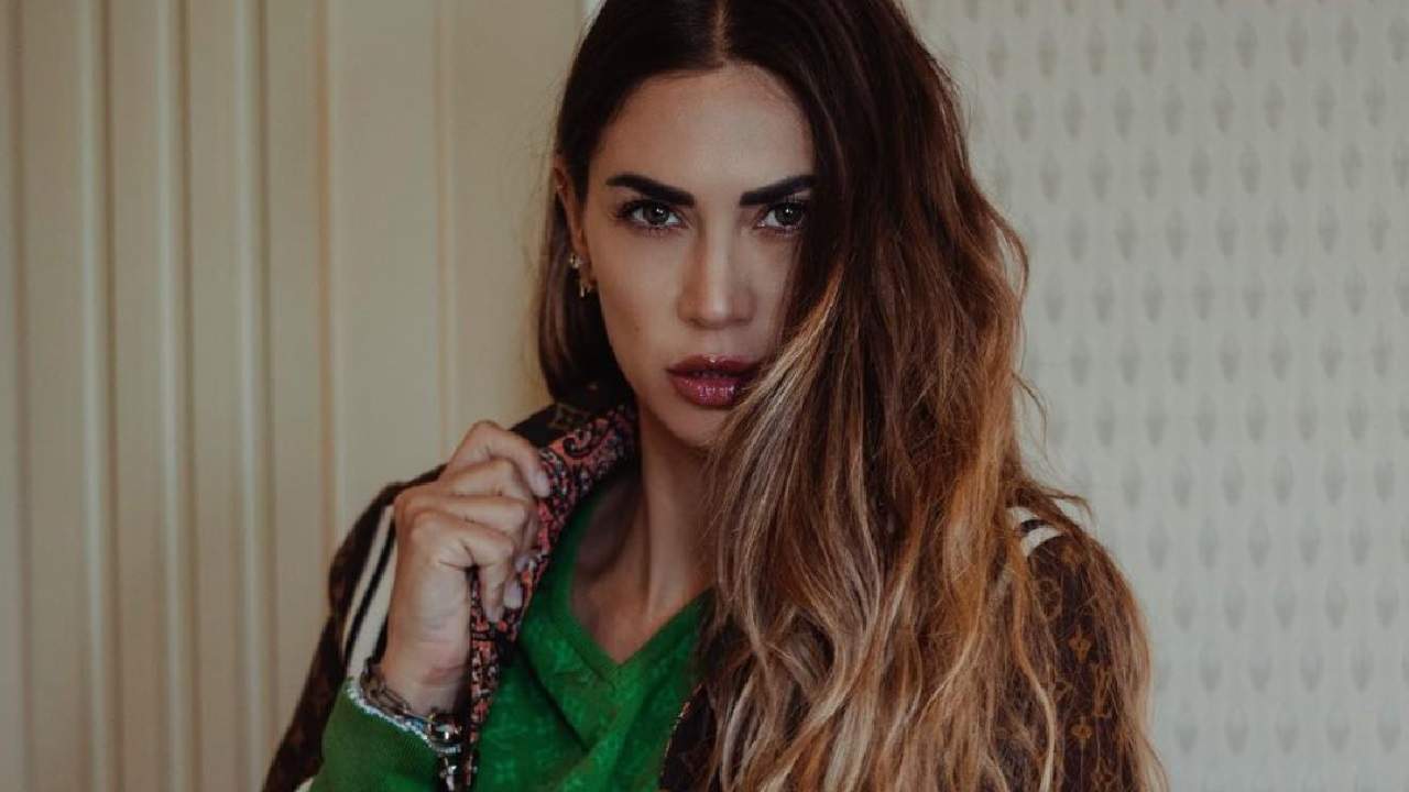 Melissa Satta primo piano