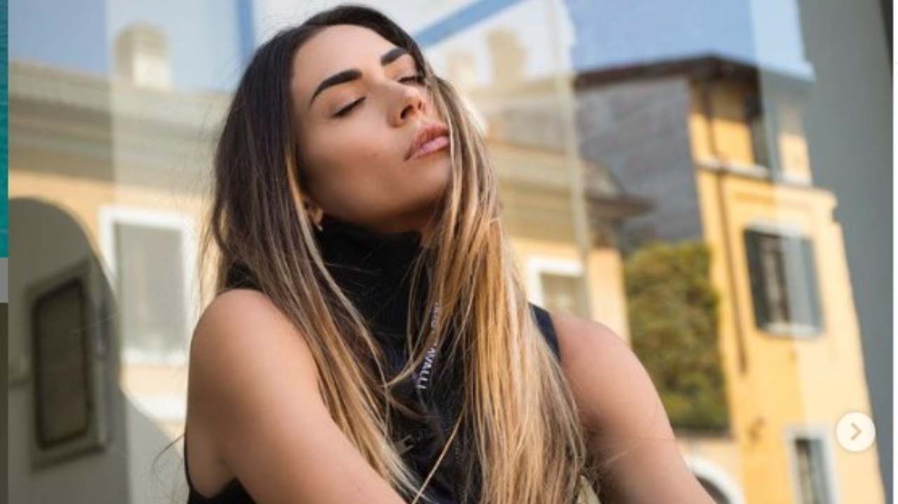 Melissa Satta primo piano