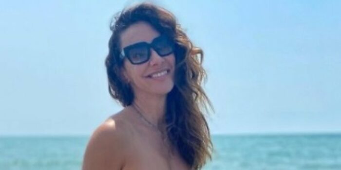 Melita Toniolo sorride