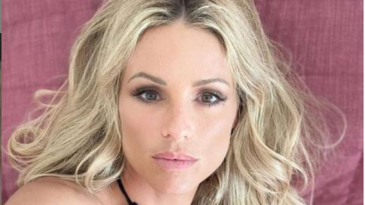 Michelle Hunziker primo piano