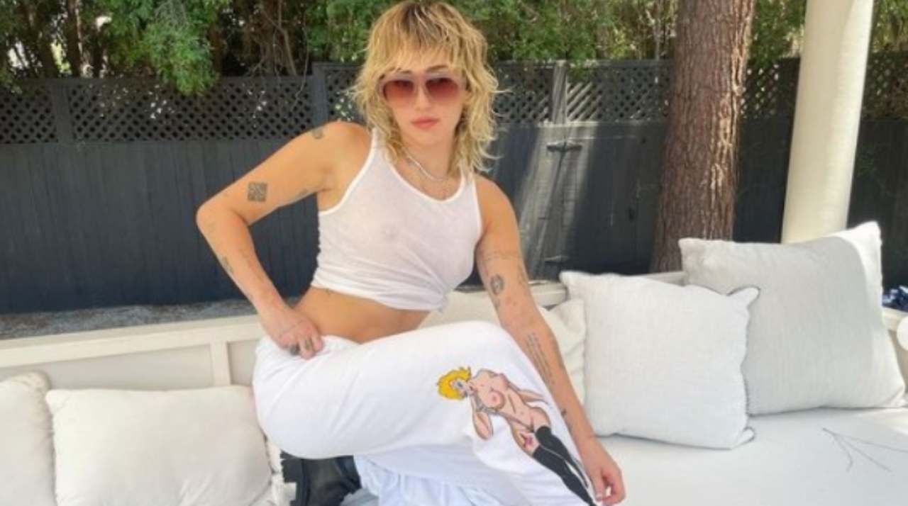 Miley Cyrus cantante