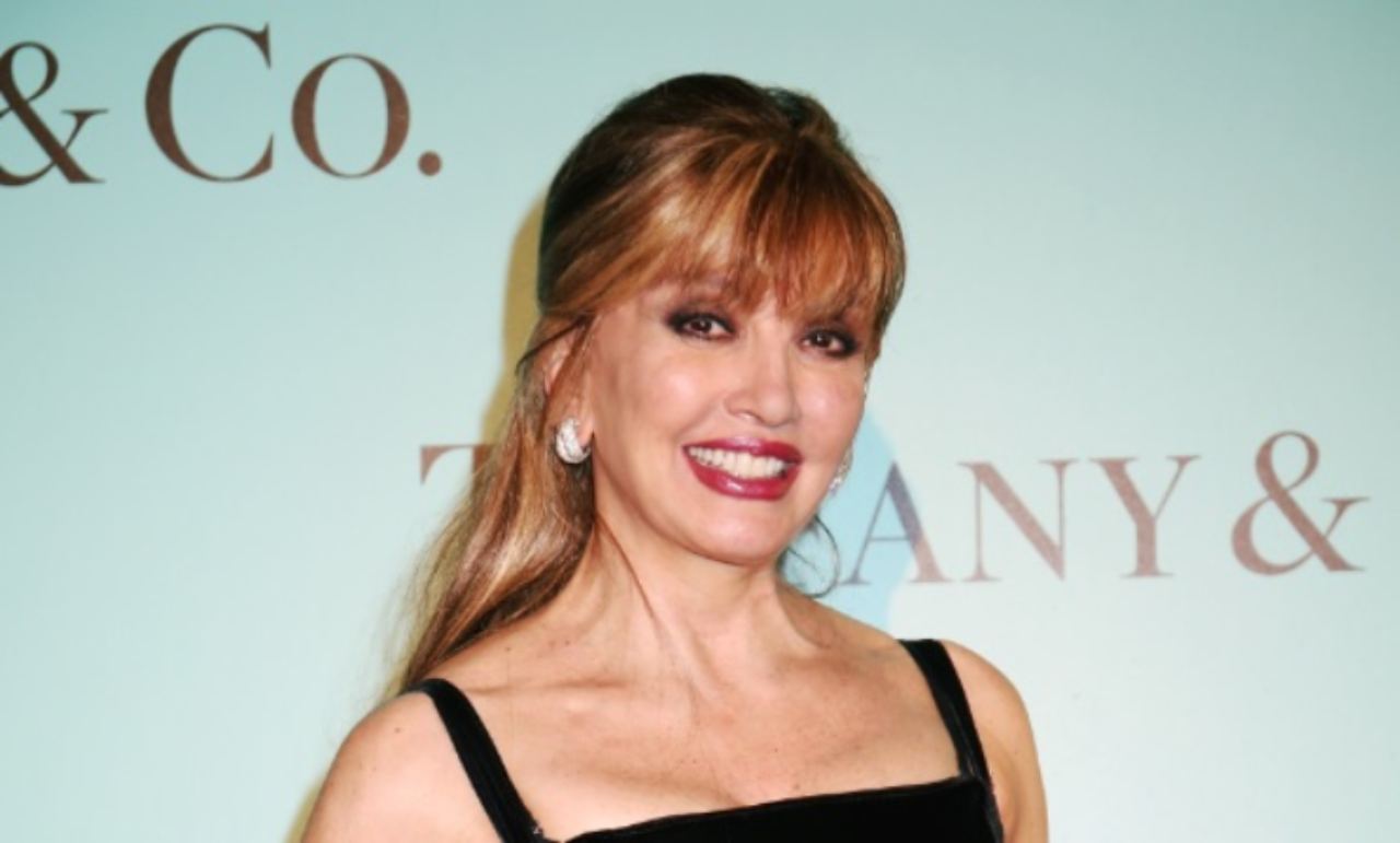 Milly Carlucci primo piano