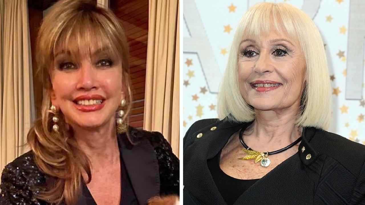 Milly Carlucci proposta per Raffaella Carrà