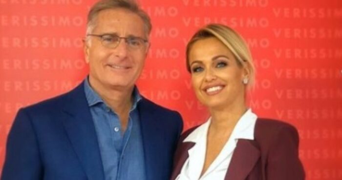 Paolo Bonolis e Sonia Bruganelli