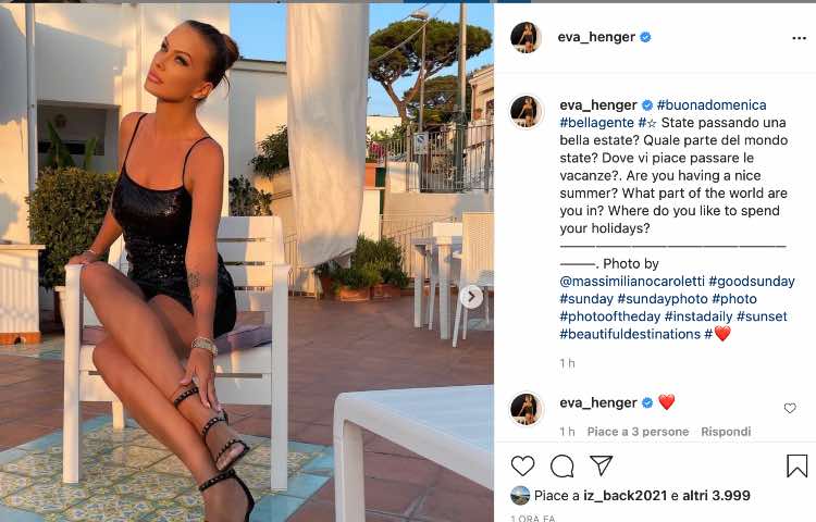 Post Instagram Eva Henger