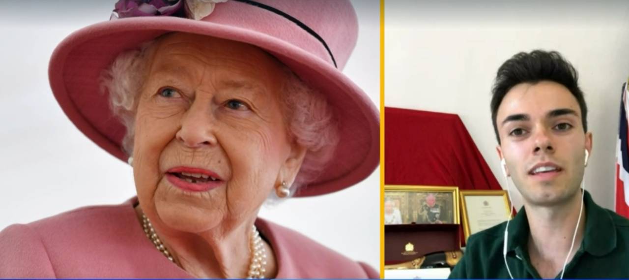 Regina Elisabetta e Alessio