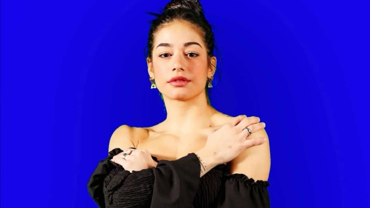 Rosa Di Grazia in posa