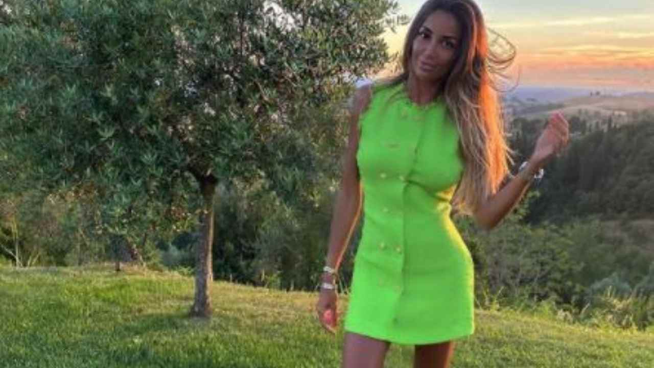 Rosaria Cannavò vestita di verde