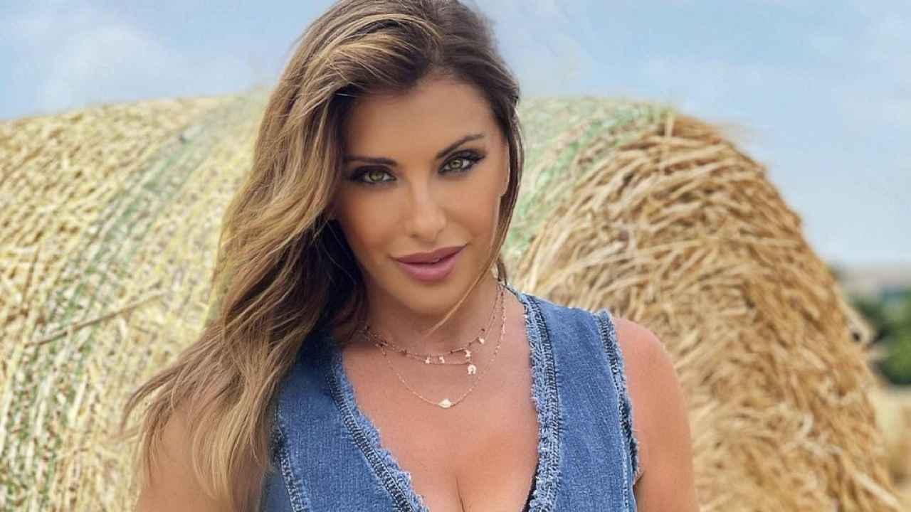 Sabrina Salerno sorriso