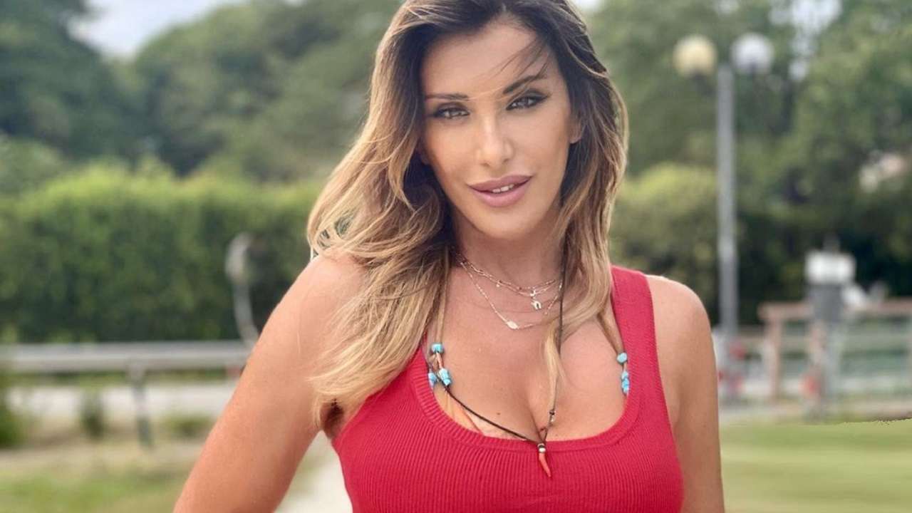 Sabrina Salerno primo piano