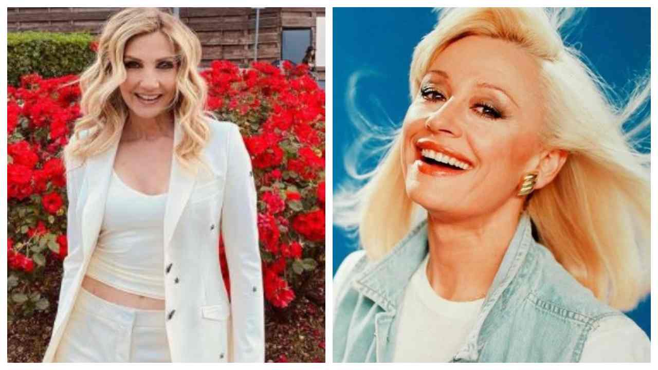 Scontro Carrà Cuccarini sui social