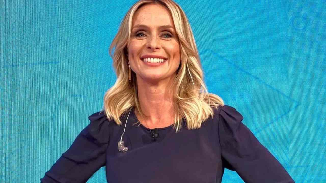 Serena Autieri sorriso