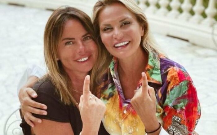 Simona e Paola Perego