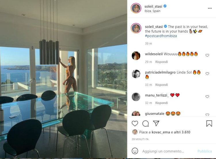 Soleil Stasi Finestra Lato Posteriore