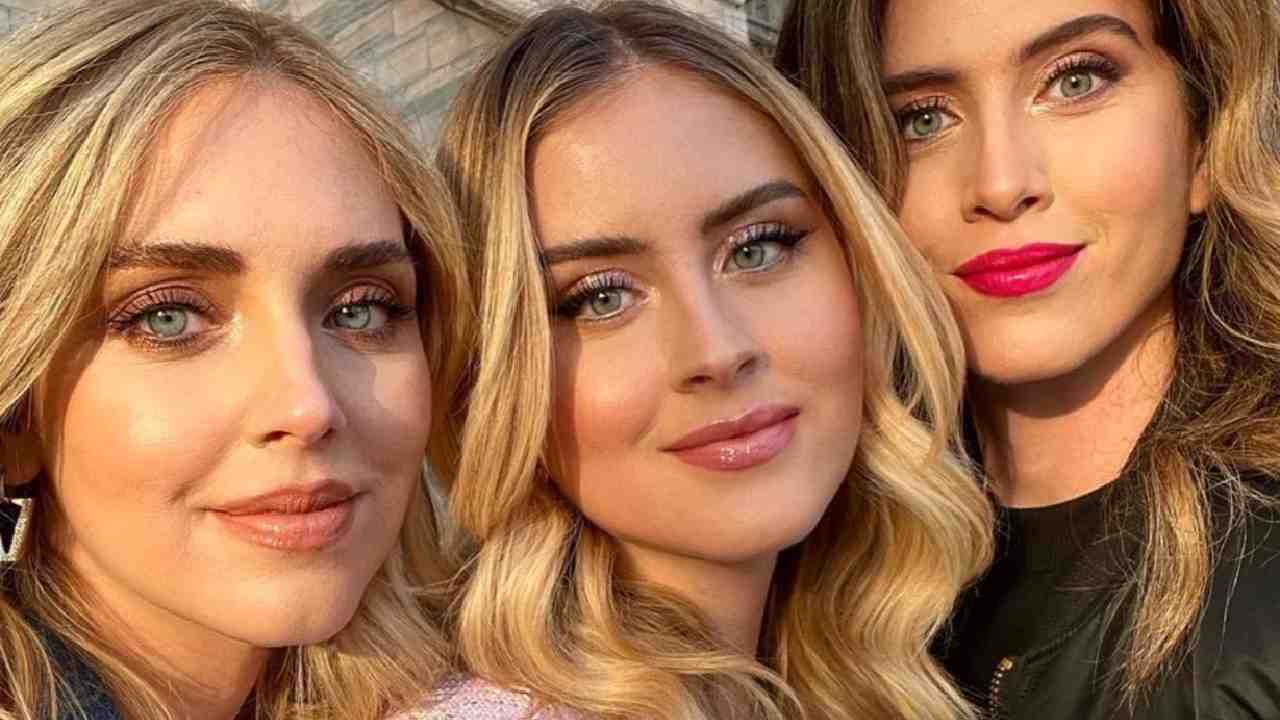 Sorelle Ferragni selfie