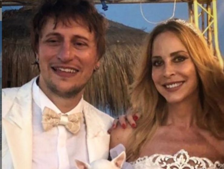 Stefania ed il suo attuale marito