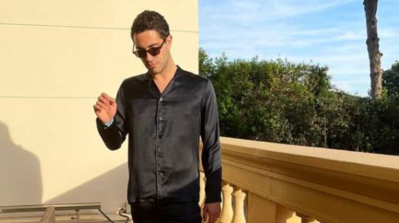 Tommaso Zorzi triste