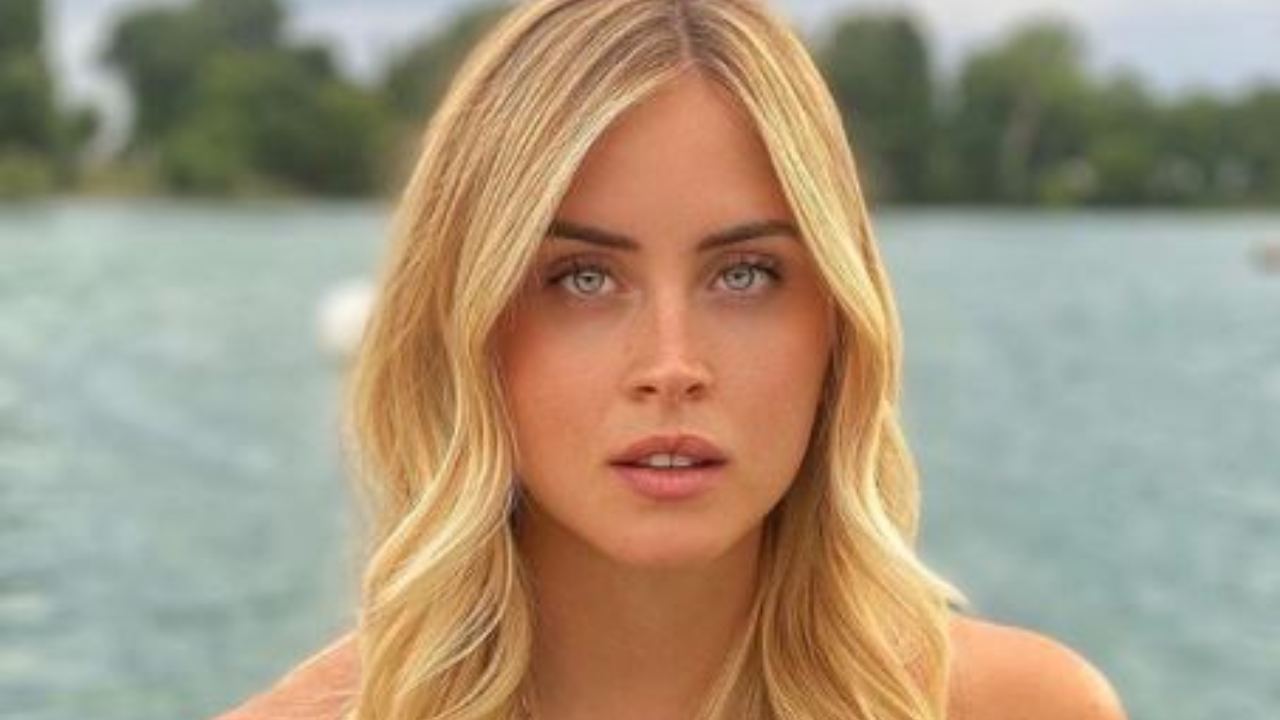 Valentina Ferragni Costume Colorato