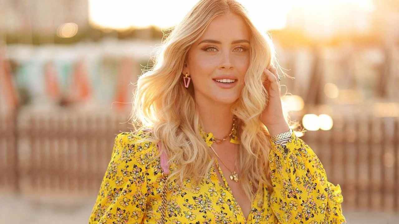 Valentina Ferragni sorriso