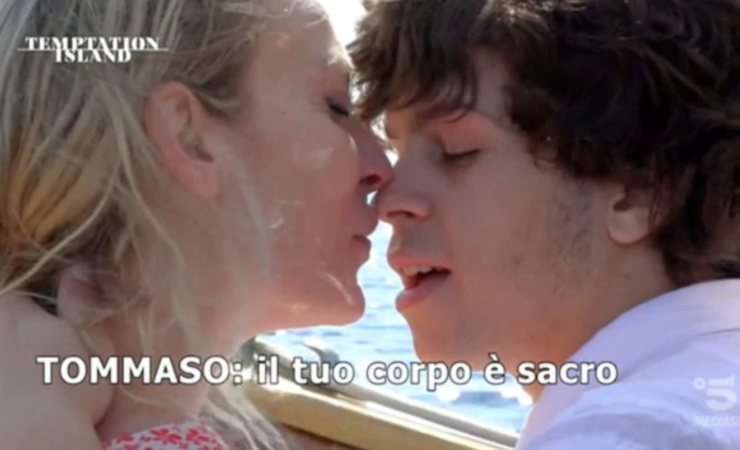 Valentina Nulli Augusti Tommaso Eletti temptation island