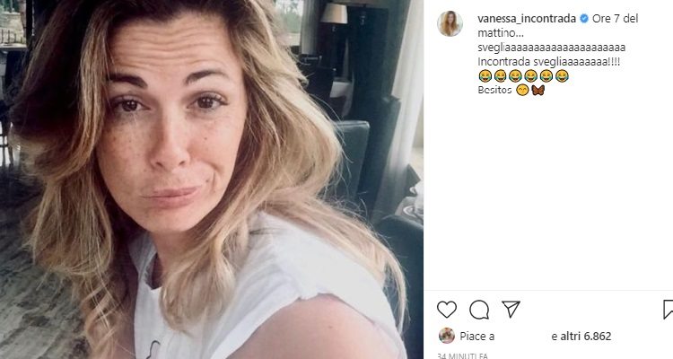 Vanessa Incontrada buongiorno
