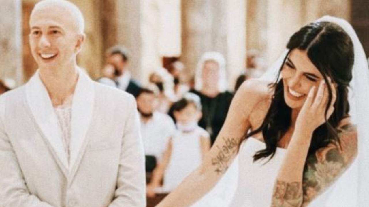 Veronica Ciardi e Bernardeschi sposi