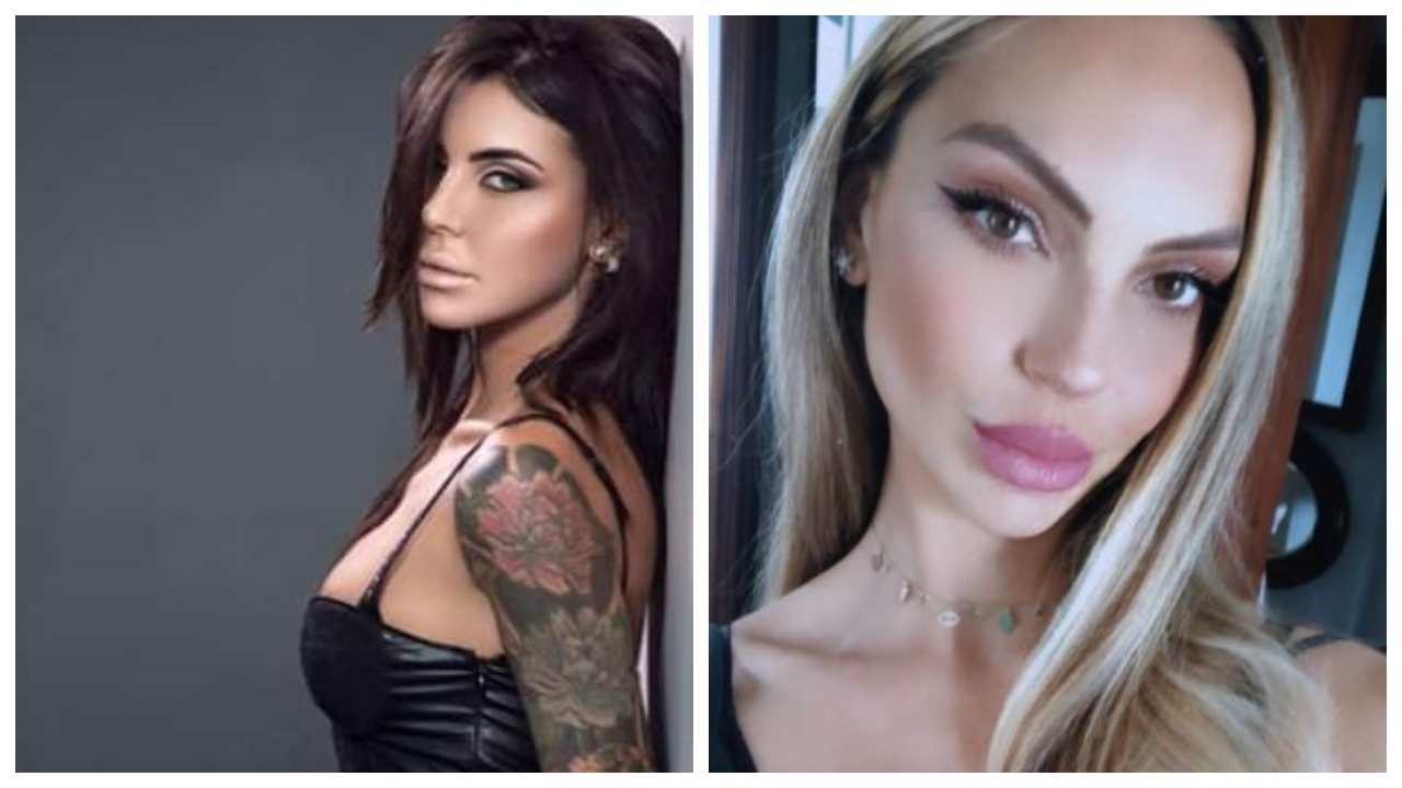 Veronica Ciardi e Sarah Nile a confronto