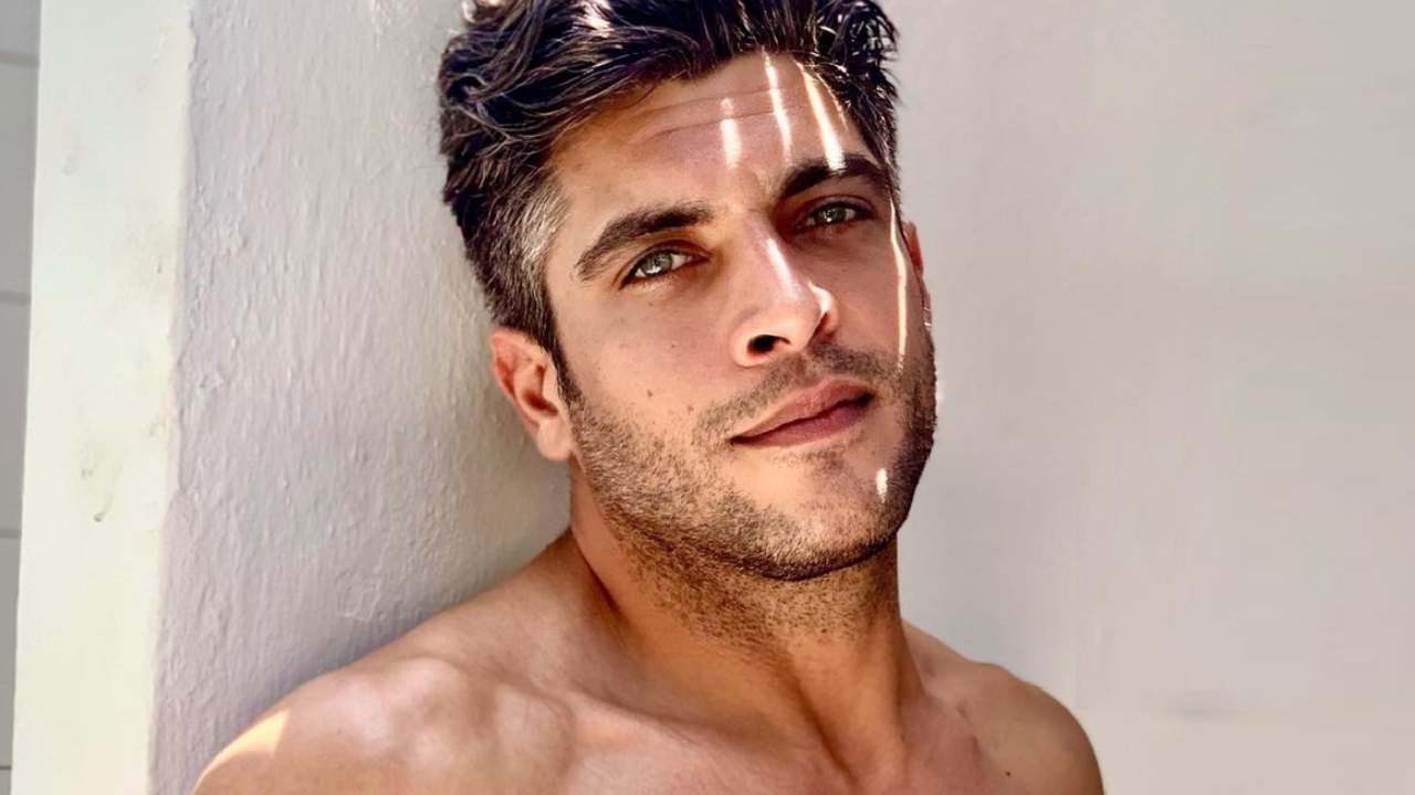 Vito Mancini in posa