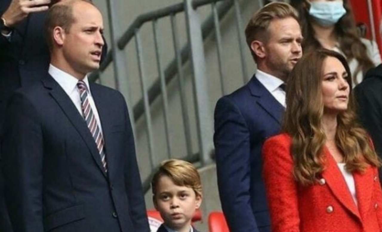 William Kate e George