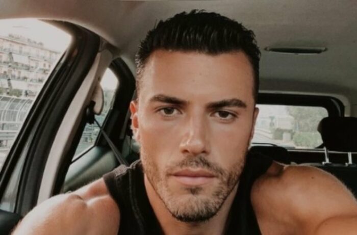 Alessandro Zarino primo piano