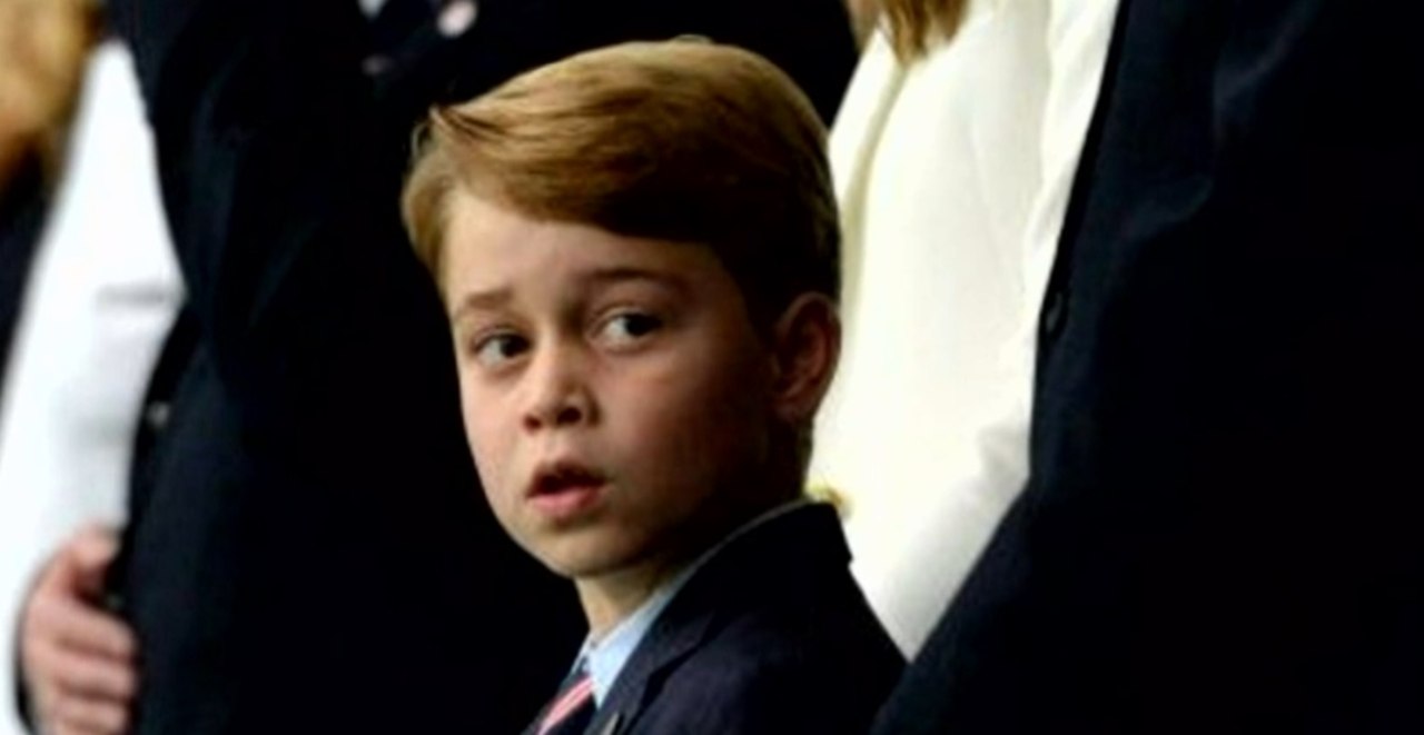 Baby George primo piano