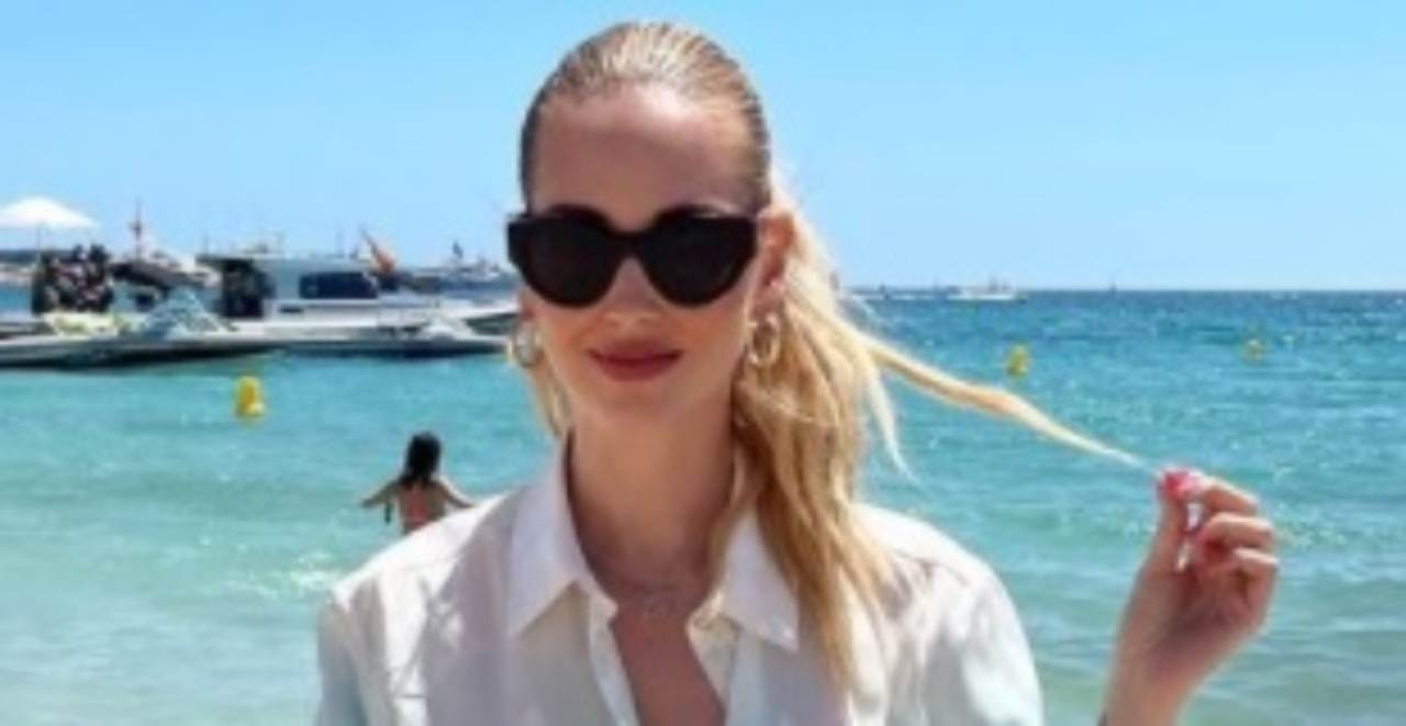 Chiara Ferragni primo piano