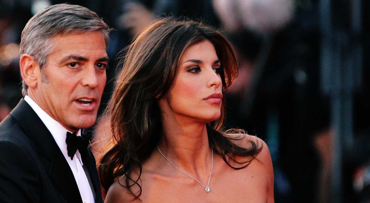 George Clooney e Elisabetta Canalis