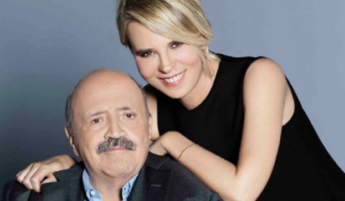 Maurizio Costanzo e Maria De Filippi