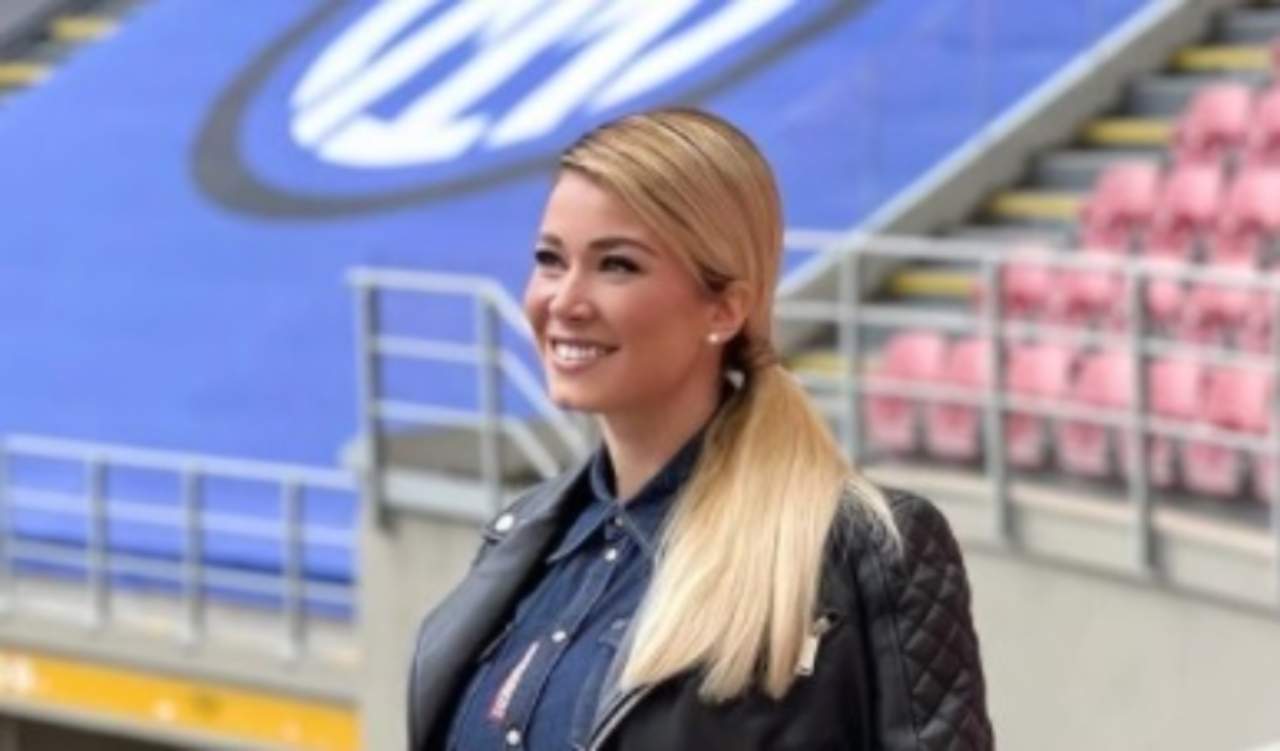Diletta Leotta stadio