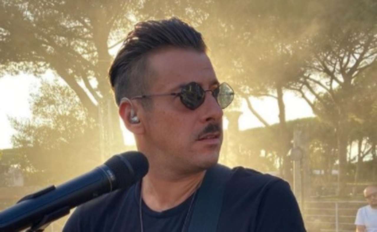 Francesco Gabbani primo piano