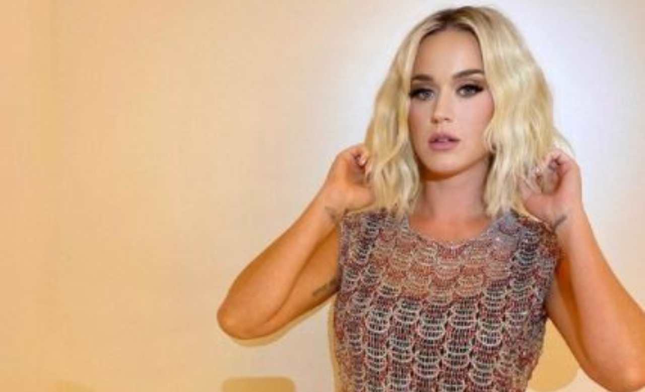 Katy Perry primo piano