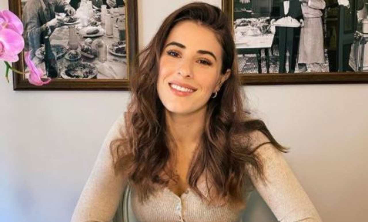 Diana Del bufalo sorriso